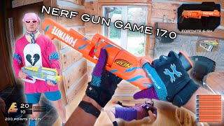 NERF GUN GAME 17.0 | (Nerf First Person Shooter!)