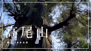 【vlog】 2月の高尾山に登ってみた