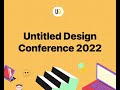 untitled design conference announcements