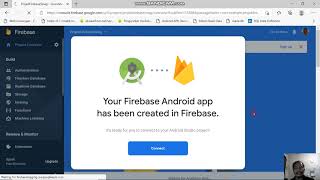 Cara koneksi Android dengan Firebase Realtime Database #11