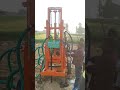 Mini Boring machine || Submersible , Tubewell Boring Machine with Diesel engine , Hydraulic system