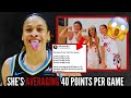 Chennedy Carter Goes Viral for UNREAL 4 Game Stretch in Chinese League...