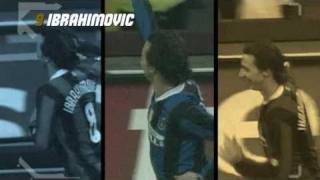 Zlatan Ibrahimovic al INTER (2006-2008)