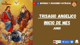 TRISAGIO A LA SANTÍSIMA TRINIDAD PARA EL MES DE JUNIO