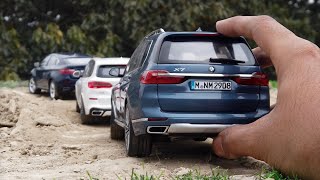 Mini BMW SUVs Collection | BMW Offroading Event | 1:18 Scale Diecast Model Cars