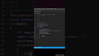C++ program to print a hollow rectangle| print star pattern| #shorts #coding