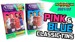 *GUARANTEED* GOLDEN BALLERS! | Panini ADRENALYN XL Premier League 2021/22 CLASSIC TINS (Pink & Blue)