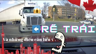 Safe left turns at traffic lights - And things to keep in mind.
