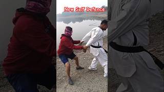 ON Road Side Self Defence 😱.      #taekwondo#shorts#motivation#viral#trending#Self defence