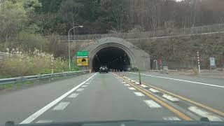 4K　秋田自動車道・西行き　等速　北上JCT→横手IC