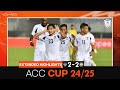 TERENGGANU FC 2-2 DONG A THANH HOA FC | #SHOPEECUP 24/25 EXTENDED HIGHLIGHTS