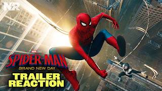 SPIDER-MAN BRAND NEW DAY TRAILER REACTION | NEW ROCKSTARS