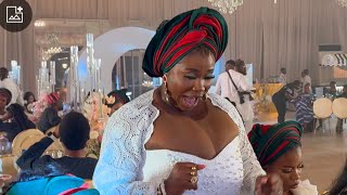 DAMILOLA ONI STEALS SHOW AT SOTAYO GAGA’S BIRTHDAY AND THANKSGIVING PARTY