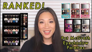 RANKED! Pat McGrath Eyeshadow Palettes