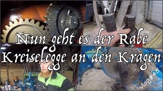 FarmVLOG#45 nun geht es der Rabe Kreiselegge an den Kragen