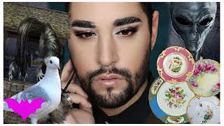 Reacting To Your Ghost Stories! Ghost Stories & Makeup - GRWM PT29
