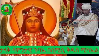 ታላቁ ሳምንታዊ ጉባኤ ሲሚሲ ሚካኤል