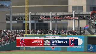 Cleveland Guardians Vs Los Angeles Angels - MLB Game 5