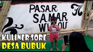 PASAR SAMAR WULOU - Bubuk, Rogojampi