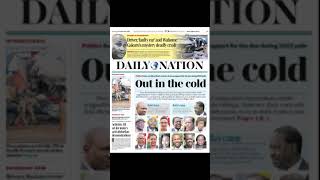 Daily nation newspapers overview