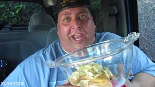 Joey's World Tour Nacho cheese hands free challenge reuploaded