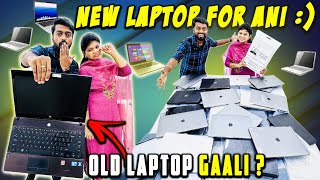 6 Years Old Laptop to New Laptop💻 for ANI 😍 First Class Imported Laptop Store in Chennai