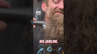 Man Shaves Beard After Four Years 😲