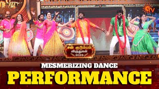 Sun Stars' Spectacular Dance Performance | Sun Kudumbam Virudhugal 2023 | Sun TV