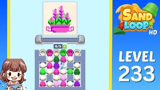 Sand Loop Level 233 Solution Walkthrough