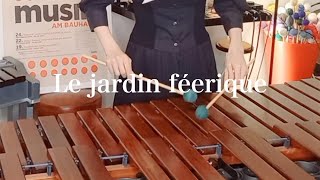 【ラヴェル】マ・メール・ロワより「妖精の園」Le jardin féerique【打楽器アンサンブル】