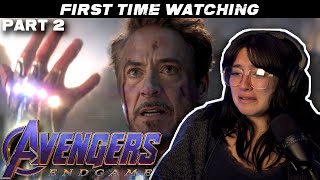 AVENGERS: END GAME PART 2 | MCU | MOVIE REACTION