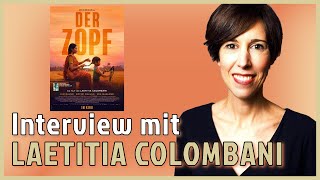 DER ZOPF - Interview mit Regisseurin LAETITIA COLOMBANI (2024) OT: LA TRESSE