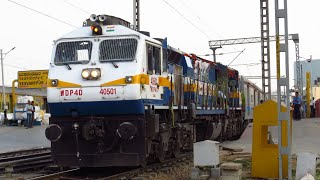 Yeswantpur - Shimoga Janshatabdi Inaugural : First ever commercial departure from Yeswantpur!