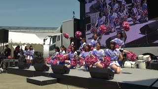 150711 ファイターズガールのテラス特設ステージイベント