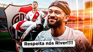 O MEMPHYS ACABOU COM O RIVER PLATE NA LIBERTADORES !! - Master League 2025 #4 | PES 2021 com PATCH