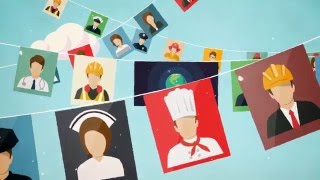 Animated Video Production - World Teachers Day Motion Graphics Video