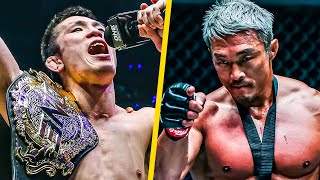 Shinya Aoki vs. Sexyama | LEGEND VERSUS LEGEND 🇯🇵🔥😱