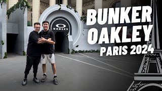 DENTRO DO BUNKER OAKLEY EM PARIS 2024 | TOUR COM CAIO AMATO