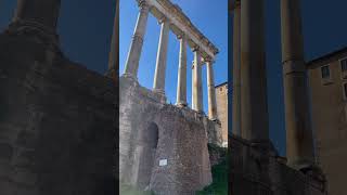 Ancient Rome to Today: the Temple of Concord