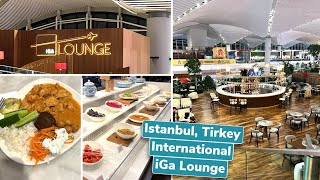 iGA Lounge International Istanbul Airport