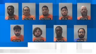 9 arrested in operation targeting online child predators, Huntsville police say