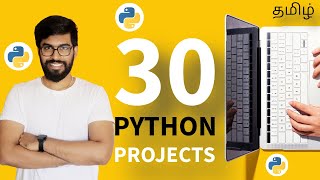 30 Python Projects in Tamil