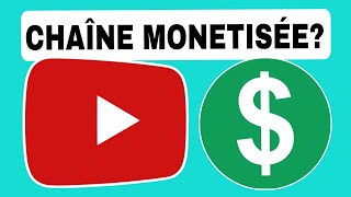 Comment SAVOIR si une Chaîne YouTube est MONÉTISÉE (Nouvelle Astuce)