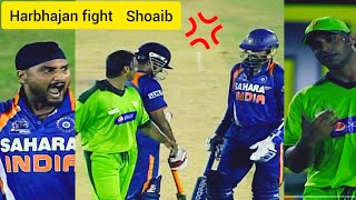 Harbhajan.Singh.vs.Shoaib.Akhtar.Fight.india vs.Pakistan