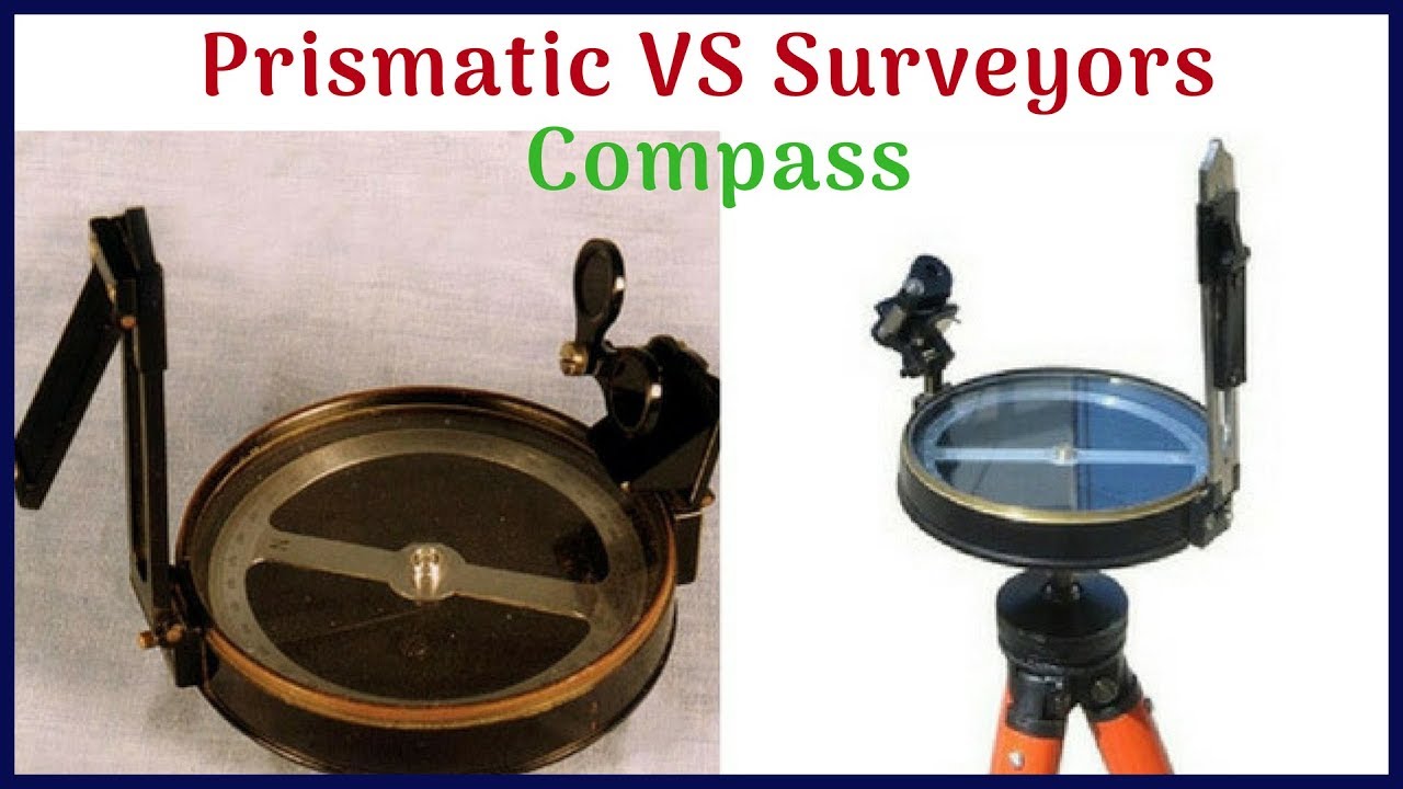 Prismatic Compass Surveying Instrument