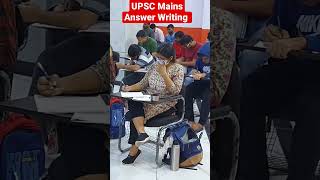 UPSC Mains Answers Writing