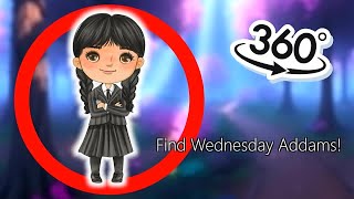 Find Wednesday Addams: A VR 360° 4K Hide & Seek Adventure