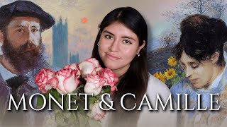 A tragic love story told through paintings 🖌️🥀 | Claude Monet and Camille