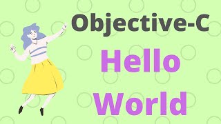 Objective-C - Hello World Code