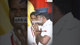 கேப்டனை கண்டதும் கண்ணீர் விட்ட காவலர்☹️😢 #vijayakanth #ripvijayakanth #captainvijayakanth